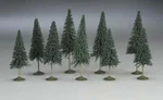 Bachmann 32101 3-4" Pine Trees (pack Of 9). Fixed Price $18.99.