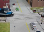 Walthers Ho Scale New 2025 Modern Concrete Grade Crossing Kit 933-4121. Fixed Price $10.38.