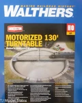 Walthers #933-2859 Motorized 130' Turntable Dc/dcc -- Assembled (new). Fixed Price $337.97.