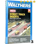 Walthers Ho Scale New 2025 Street Track Insert Set Kit 933-3140. Fixed Price $27.47.