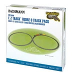 Bachmann Industries Ho Steel Ez Figure Track Pack BAC44487. Fixed Price $109.00.