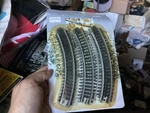 Windham Heights By Cobblestone Corners Collectibles Curve Rails Ho Scale Train. Fixed Price $12.00.