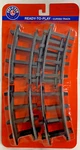 Lionel Ready To Play Curved Plastic Train Track Pack 12 Pieces 7-11827 Nip. Fixed Price $19.99.