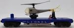 Lionel 3419 Vintage Operating Flatcar W/helicopter - Type Iii. Fixed Price $46.19.