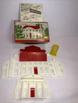 Vintage Plasticville Colonial Mansion 1703-129 Scale W Box Car Instruction*. Fixed Price $30.26.