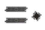 Kato Usa Inc. 124MM 4-7/8 90-DEGREE Crossing KAT20320 Track Small. Fixed Price $32.99.