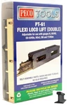 Peco Ho Scale New 2025 Flexi Loco Lift Double Set PT-61. Fixed Price $37.09.
