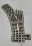Lionel 6-12045 O36 Left Hand Remote-control Fastrack Curved Switch Turnout Ex. Fixed Price $61.59.