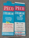 2 Peco Ho Code 100 Streamline Insulfrog Right Hand Small Radius Turnout & Point. Fixed Price $36.00.