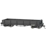 Bachmann 27298 Gondola - Black Data Only ON30 Scale. Fixed Price $44.99.
