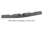 Piko #55444 Roadbed For Right Curved Switch Machine, 6 Pcs (ho-scale). Fixed Price $16.79.