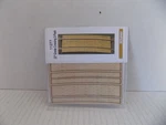 22 Ho Scale Curver Grade Crossing For; By; Gclaser Kit 11277 Nos Po Per Pack. Fixed Price $6.95.