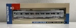 Walthers Ho 85' Budd 46-SEAT Coach Burlington Route 932-6307 Nib. Fixed Price $59.99.