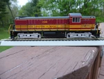 Bachmann Ho Scale Boston And Maine Alco RS-3 With Dcc Sound. Fixed Price $130.00.
