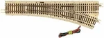 Atlas 2431 True Track 12.5" Turnout Right. Fixed Price $28.99.