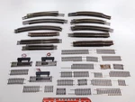 75X Roco-line H0 Track, Defect: 42428+42400+42424+42426 Etc #CT634-2. Fixed Price $54.58.