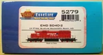 Ho Scale Broadway Limited Bli Emd SD40-2 Canadian Pacific Cp Rail #786 Dc Sound. Fixed Price $150.00.