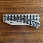Marklin 5202 / 5221 Left Hand Turnout Switch Ho Scale Track Good Condition. Fixed Price $49.99.
