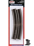 Atlas Ho Scale New 2025 Code 83 15" Radius Curved Snap Track 6 530. Fixed Price $10.30.