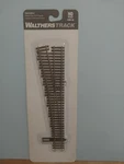 Walthers Track 948-83015 Ho Code #5 Turnout Left. Fixed Price $24.99.