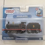 Bachmann Thomas & Friends James Steam Locomotive 2-6-0 Dc Moving Eyes. Fixed Price $299.99.
