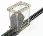 Bachmann Gauge Ballast Spreader BAC39002-NEW. Fixed Price $27.99.