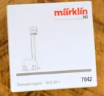 Ho-marklin 7042 Track Block Signal Nos New. Fixed Price $19.95.