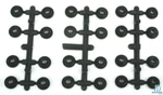 Walthers 920-2310 Universal Truck Mounting Adapter Pkg (24) Ho Scale. Fixed Price $6.98.