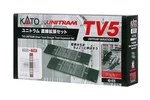 Kato Gauge 40-815 TV5 Unitram Straight Line Expansion Set Railway Model. Fixed Price $56.99.
