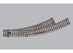 Piko 55222 Ho Code 100 Nickel Silver Bwl R2/R3 Left Hand Switch Turnout. Fixed Price $42.21.