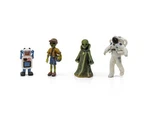 Woodland Scenics Ho Scale Sci-fi Micro Find Me Figures Set WOOA2865. Fixed Price $24.99.