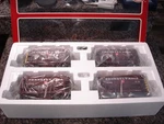 Lehmann Lgb The Big Train Scale 40040 Pennsylvania Ore Coal Hopper Car Set Prr. Fixed Price $349.95.