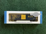 Bachmann Silver Series- Ho Scale Item No 18015 & Box Car. Fixed Price $24.00.