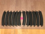 Bachmann Train Ho E-z Ez Track Roadbed 12 Pieces Full Circle 18 30 Degree Lotq. Fixed Price $18.95.