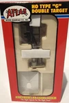Atlas Ho Type "g" Double Target #238. Fixed Price $38.99.