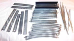 Bachmann Gauge Track # 44613 5" Straight , Pcs New & 22 Pieces Used. Fixed Price $11.99.