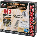 Kato Gauge M1 Track Set 20-852 W/ Power Pack Sx Basic Oval Layout Japan. Fixed Price $121.86.
