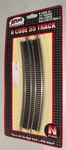 Atlas Scale Code 55 15" Radius Curve 6-PACK Model Train Track ITEM#2018. Fixed Price $7.94.