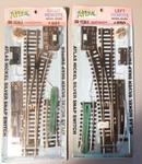 New Atlas Ho Nickel Silver Right & Left Remote Snap Switch Track #850 #851. Fixed Price $49.93.