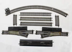 Lot Of Lionel Brass Ho Scale Track, L&r Turnouts, Uncoupler Etc. - See Details. Fixed Price $13.95.
