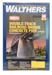 Ho Scale Walthers Cornerstone 933-4552 Double Track Bridge Concrete Pier Kit. Fixed Price $21.23.