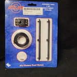 Atlas Scale Accessory Rails Item #6097 With Instructions. Fixed Price $20.00.