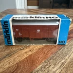 Marklin 4411 Db Type Gs-uv 213 Boxcar W/ Marker Light Germany. Fixed Price $24.99.
