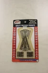 Atlas Ho Scale Code 83 Nickel Silver 30 Degree Crossing #574 New Package. Fixed Price $9.99.