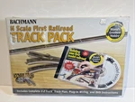 Bachmann 44896 Nickel Silver First Railroad E-z Track Expansion Pack. Fixed Price $217.49.