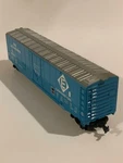1979 Ho Gauge Erie Lackawanna Blue Freight Car No. 68279 Made By Bachmann. Fixed Price $9.93.