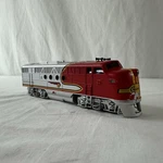 Bachmann Ho Scale Locomotive Train Diesel Santa Fe Flyer Dcc On Board Untested. Fixed Price $66.44.