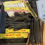 Huge Lot Of Vintage Atlas Train Tracks Hobby Railroad. Fixed Price $24.99.