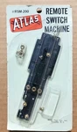 Atlas RSM-200 Remote Switch Machine For Ho Model Railroad New-sealed Old-stock. Fixed Price $18.95.