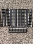 Lot Of 7 Mth 40-1001 Realtrax 10" Straight Track Sections Gauge. Fixed Price $28.00.